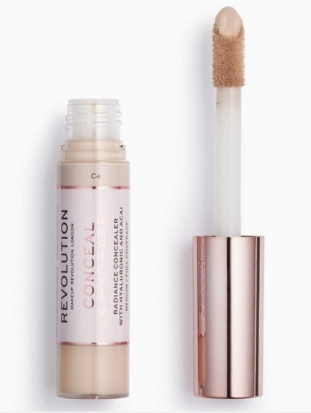 Makeup Revolution Conceal & Hydrate Radiance Concealer - Shade C4